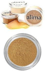Alima Satin Matte Foundation-Warm 4