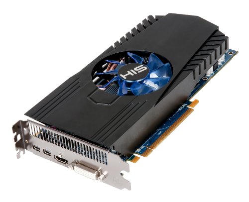HIS Radeon HD 7870 2 GB (256-Bit) GDDR5 2x Mini-Displayport HDMI DL DVI-I Graphics Card (H787F2G2M) On Sale