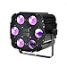 TSSS TSSS-XL90 Multi-Beam Multi-Colored Wide Coverage Moonflower LED Light DMX512