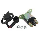 12 Volt Starter Solenoid for Honda Small Engines GXV270 GXV340 GXV390 by Crank-n-Charge