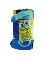Officially Licensed Nickelodeon Fleece Throw Blanket - SpongeBob Squarepants