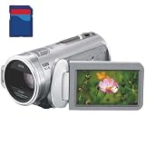 Panasonic HDC-SD1 Hi-Definition 3 1/4 CCD Camcorder, Leica Dicomar Lens, 12x Optical Zoom, Optical Image Stabilizer, 3.0 LCD Screen With 4GB SD Card Included