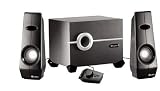 Labtec Pulse 386 2.1 System 17W RMS speaker Lautsprecher