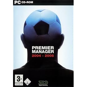 Premier Manager 2004-2005 (PC) (UK IMPORT)
