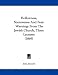 Hollowness, Narrowness And Fear: Warnings From The Jewish Church, Three Lectures (186...