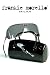 Frankie Morello Unisex Sonnenbrille Strass