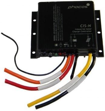 Phocos Cis-N Charge Controller - 12/24 Volt Dc, 10 Amp, Negative Ground, | Cis-N-10-1.0