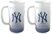 New York Yankees Frosted Mug (16-Ounce, Set of 2)