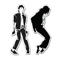 MICHAEL JACKSON 2 STICKER SET - Sticker Decal - #S0057