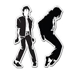 MICHAEL JACKSON 2 STICKER SET - Sticker Decal - #S0057