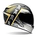 Bell AirTrix Battle Adult Qualifier On-Road Racing Motorcycle Helmet - Black/Yellow - Large RS.20899.00