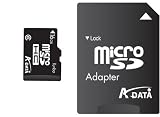 A-DATA  16GB Class 6 microSDHC  with SD Adapter  16GMSDHC1AP  [Amazon Frustration-Free Packaging]
