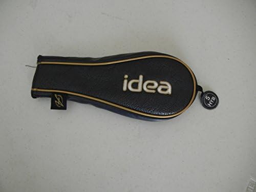 New Adams Idea Leather 5 Hybrid Blue Golf Headcover