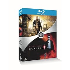 Je suis une l�gende + Constantine - Coffret 2 Blu-ray [Blu-ray]