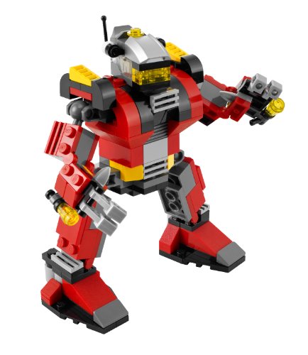 Imagen 3 de LEGO Creator 5764 - Robot de Rescate (ref. 4610931)