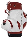 Golf Present Bag f�r eine Wein- oder Champagnerflasche - 