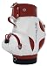 Sports : Golf Present Bag / passend f&uuml;r eine Wein- oder Champagnerflasche