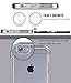 iPhone 6 Case, Ansiwee® Reinforced Frame Crystal Slim Highly Durable Shock-Absorption Flexible Soft Rubber TPU Bumper Hybrid Protection Light Case for Apple iPhone 6/6S 4.7 Inch (Gray)