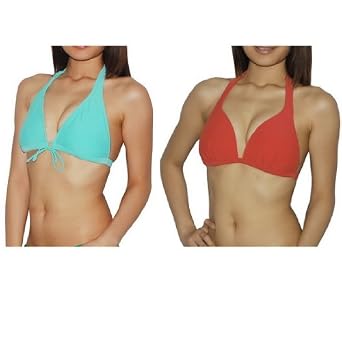 Buy 2 PACK: Body Glove Ladies Pure Beauty Soft & Comfortable Wireless Bra Surf & Swim... by Body Glove