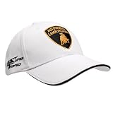 Lamborghini cap white
