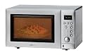 Clatronic MWG 779 H Doppelgrill-Mikrowelle / 25 L / 900 W / edelstahl