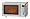 Clatronic MWG 779 H Doppelgrill-Mikrowelle / 25 L / 900 W / edelstahl