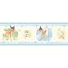 Imperial Disney Home DF059332B Bambi Wall Border, Blue, 6.83-Inch Wide