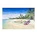 Down Montserrat Way by Dennis Shattuck Outdoor Wall Art - 26x17