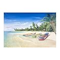 Down Montserrat Way by Dennis Shattuck Outdoor Wall Art - 26x17"