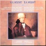 Mozart - Concertos for Two and Three Pianos and Orchestra KV 365, 242 - Nikolayeva, Virsaladze, Lugansky, Sondeckis