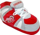 Ohio State Buckeyes Scarlet Sneaker Slippers (Small)