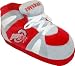 Ohio State Buckeyes Scarlet Sneaker Slippers (Small)