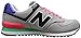 New Balance Women's WL574 Pop Tropical Collection Running Sneaker
