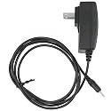 Eforcity Premium Wall AC Adapter Travel Charger w/ IC CHip for Garmin iQue 3600 / 3600a / 3200 / Palm (PalmOne) Tungsten E / Zire 31 / Zire 72
