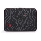 [TUCANO] SECOND SKIN NO CURVES for APPLE MBP 15inch/PC 14inch BLACK TIGER BFNCBT-15