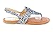 Victoria K Women Flats Sandals Open Toes Flat Thongs