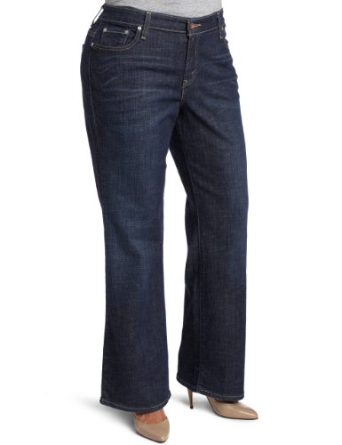 Levi's 580 Women's Plus Defined Waist Boot Cut Jean