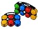 Boccia Set mit 8 Kugeln, Kunststoff (69 mm)