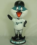 Billy the Marlin Florida Marlins Mascot MLB 2010 Big Head Bobble
