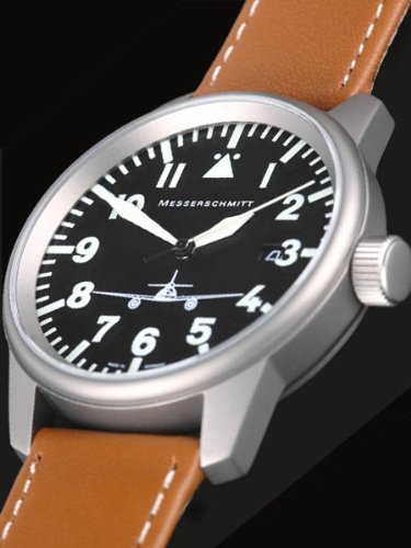 Messerschmitt 41mm Titanium Case Pilot's Watch ME262M