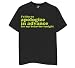 Apologize for My Behavior - Black T-Shirt Image