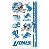 Americans Sport's Detroit Lions Temporary Tattoos
