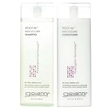 Giovanni Hair Products Root 66 All Natural Organic Volumizing Shampoo and Conditioner Bundle For Men and Women With Horsetail Extract For Hair Growth and Aloe Vera Plant Juice, 8.5 fl. oz. each