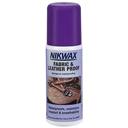 Nikwax Fabric & Leather Sponge-On Waterproofing 125ml