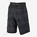 Nike Golf Mens Plaid Shorts - Black/Night Stadium 38