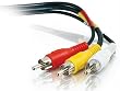 Cables To Go 40448 Value Series RCA Type Audio Video Cable (6 Feet, Black)