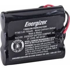 Energizer P-7302 Cordless Phone Power Pack