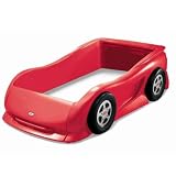 Little Tikes Custom Sports Car Twin Bed Frame - Cherry Red
