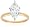 14k Yellow Gold Marquise Solitaire Diamond Engagement Ring (2 ct, H-I Color, SI2-I1 Clarity)