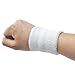 GOGO Terry Cloth Wristband, Wrist Sweatband, Various Colors (Price for PIECE) - White